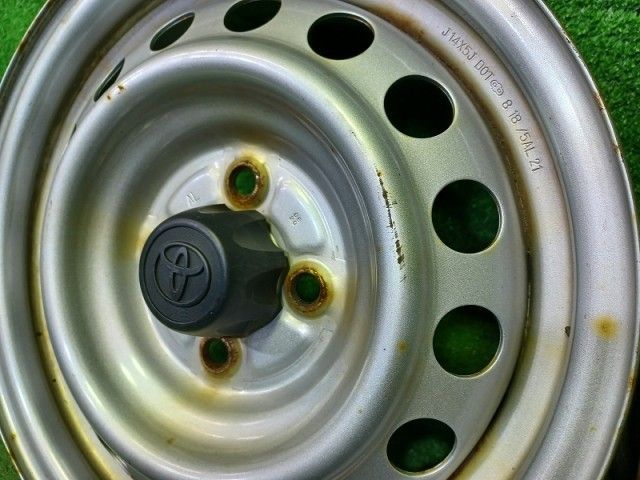 トヨタ TOYOTA 純正 サクシード NHP160V ホイール スチール シルバー
