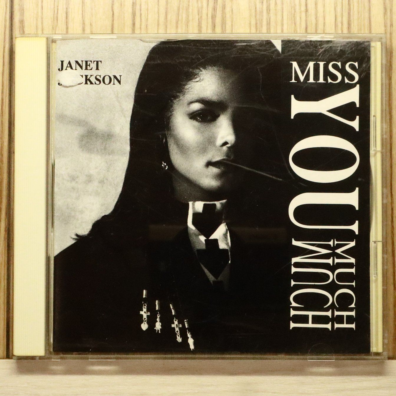 国内盤CD☆ジャネット・ジャクソン/Janet Jackson□ ミス・ユー