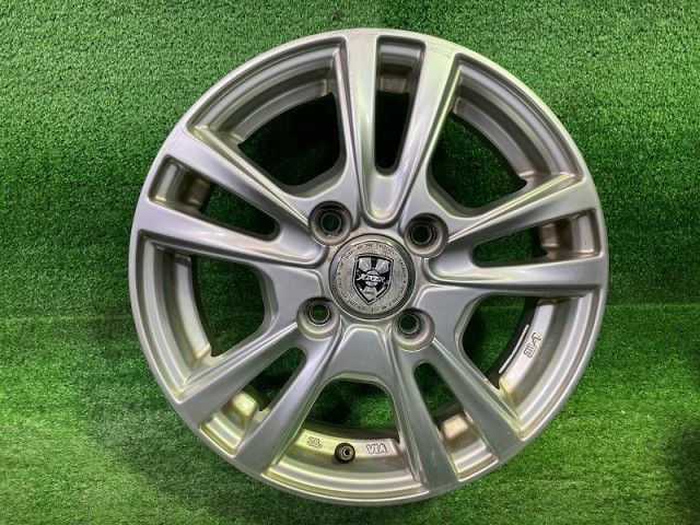 ジョーカー 軽自動車 ホイール アルミ シルバー 13インチ 4.00B 4穴 4 