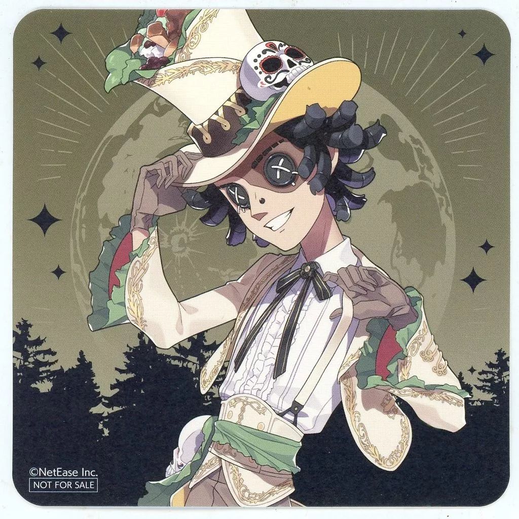 中古】コースター 探鉱者(ノートン・キャンベル) コースター