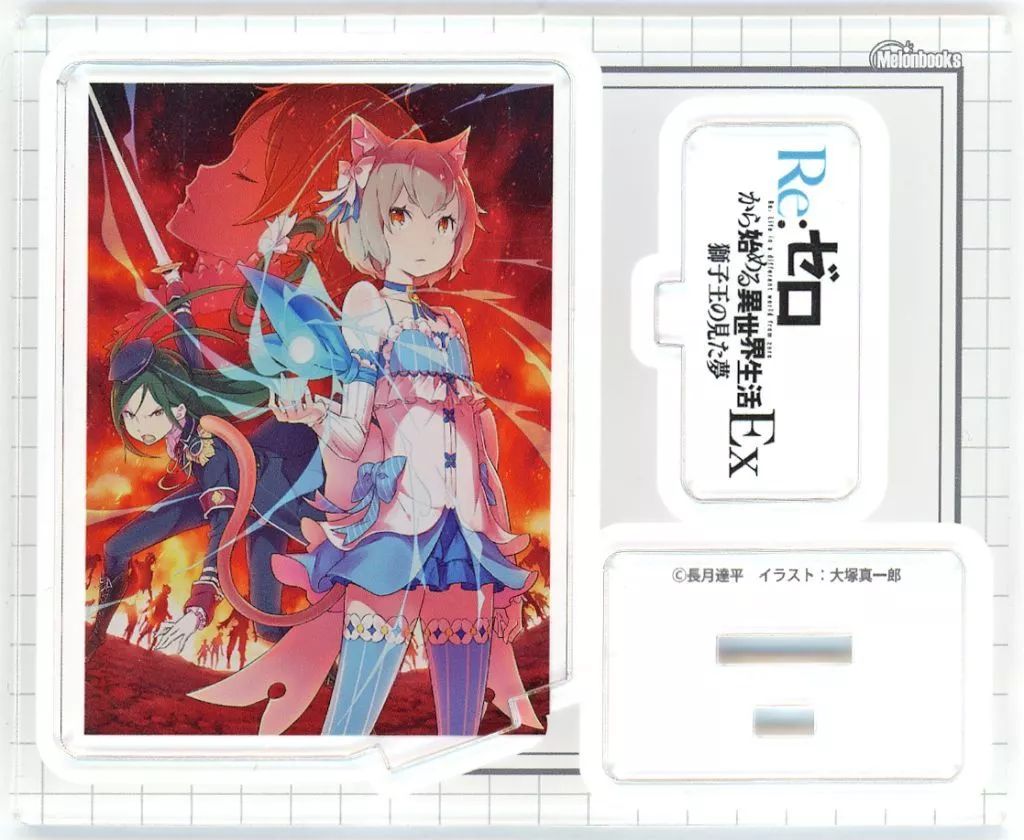 中古】アクリルスタンド・アクリルパネル Re：ゼロから始める異世界