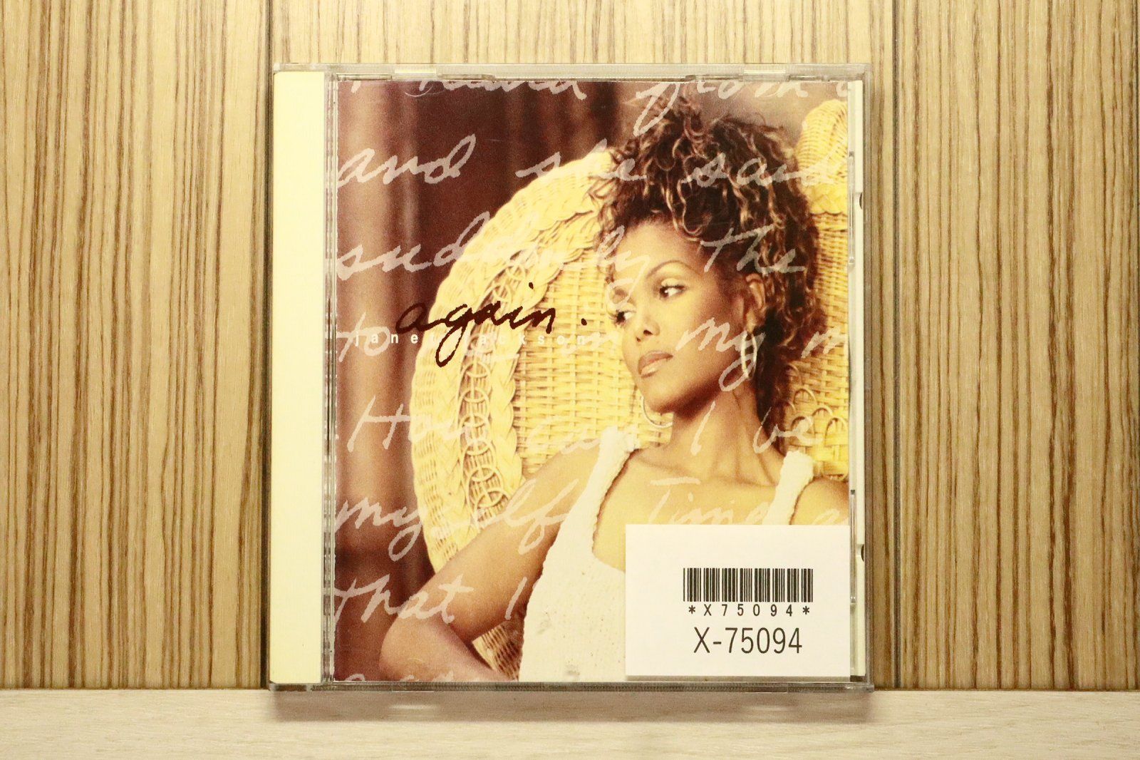 中古CD☆ジャネット・ジャクソン/Janet Jackson□ 【輸入盤