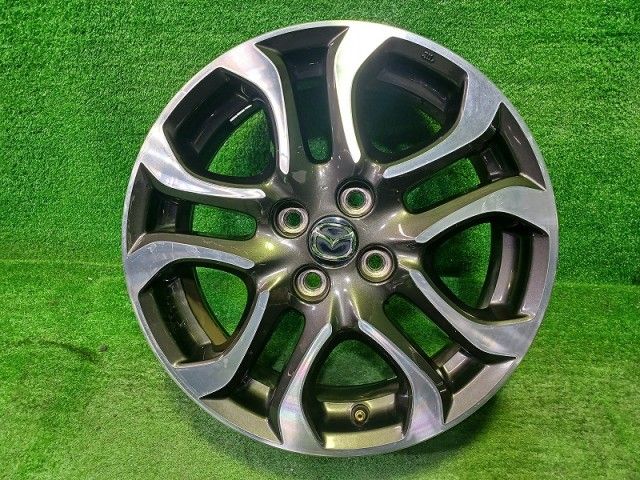 マツダ MAZDA 純正 デミオ DJ3FS ホイール アルミ ガンメタポリッシュ