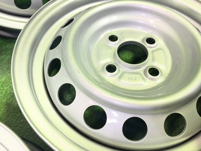 トヨタ TOYOTA 純正 サクシード NCP160V ホイール スチール シルバー 