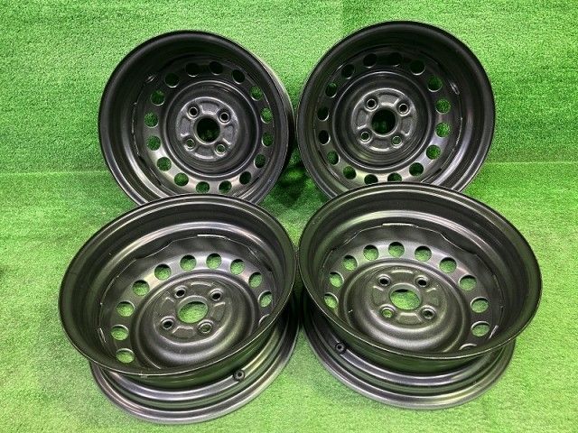 トヨタ TOYOTA 純正 サクシード NCP160V ホイール スチール シルバー 