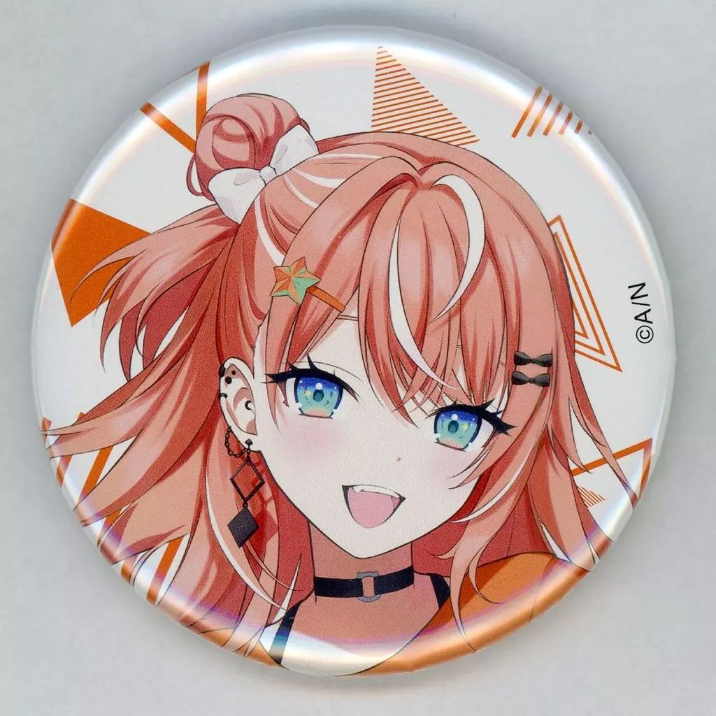 中古】バッジ・ピンズ 五十嵐梨花 「バーチャルYouTuber にじさんじ に