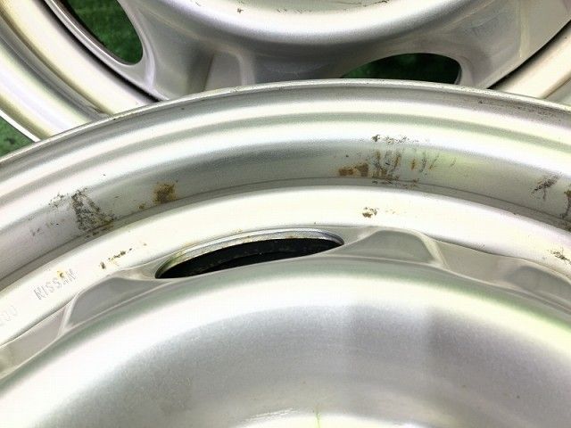 日産 NISSAN 純正 NV350キャラバン VW6E26 ホイール スチール シルバー 
