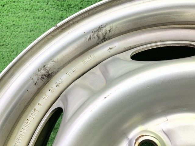 日産 NISSAN 純正 NV350キャラバン VW6E26 ホイール スチール シルバー 
