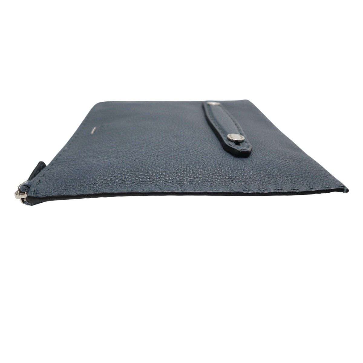 美品 FENDI フェンディ セレリア レザー クラッチバッグ セカンド