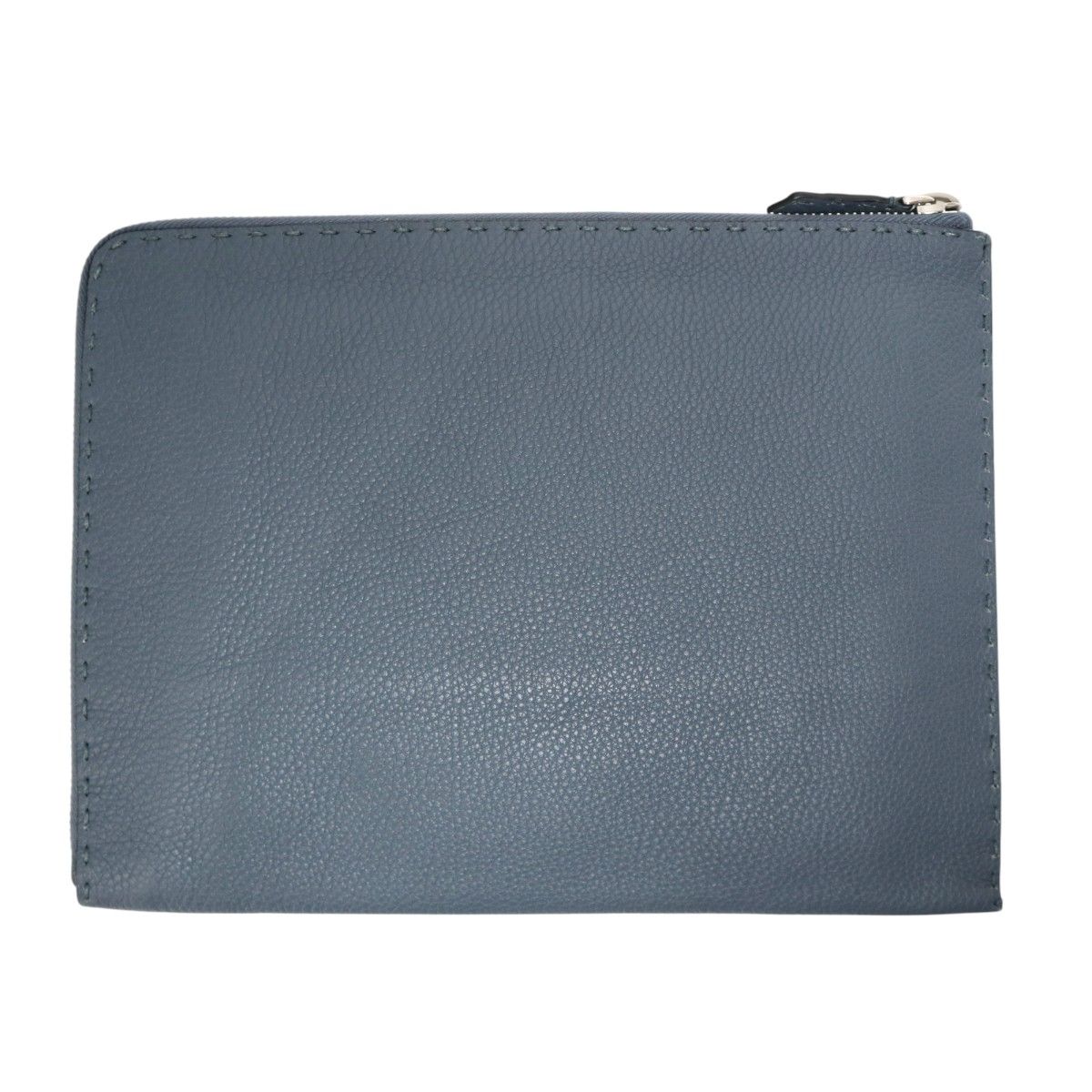 美品 FENDI フェンディ セレリア レザー クラッチバッグ セカンド