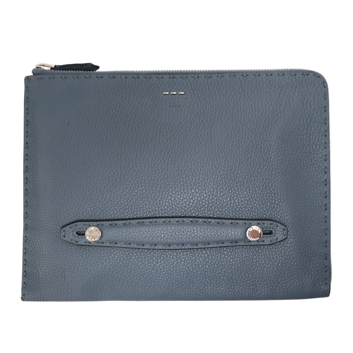 美品 FENDI フェンディ セレリア レザー クラッチバッグ セカンド