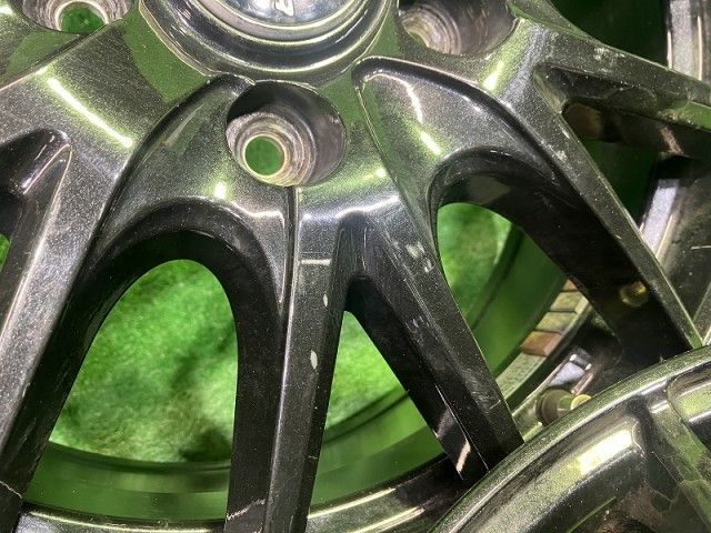 シュナイダー ｽﾃｯﾌﾟﾜｺﾞﾝ ｳﾞｫｸｼｰ ホイール アルミ クロ 16インチ 6.5J 5 