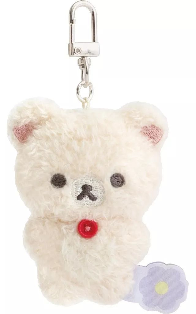 コリラックマのぬいぐるみキーホルダー リラックマ - おでかけぬいぐるみキーホルダー（コリラックマ
