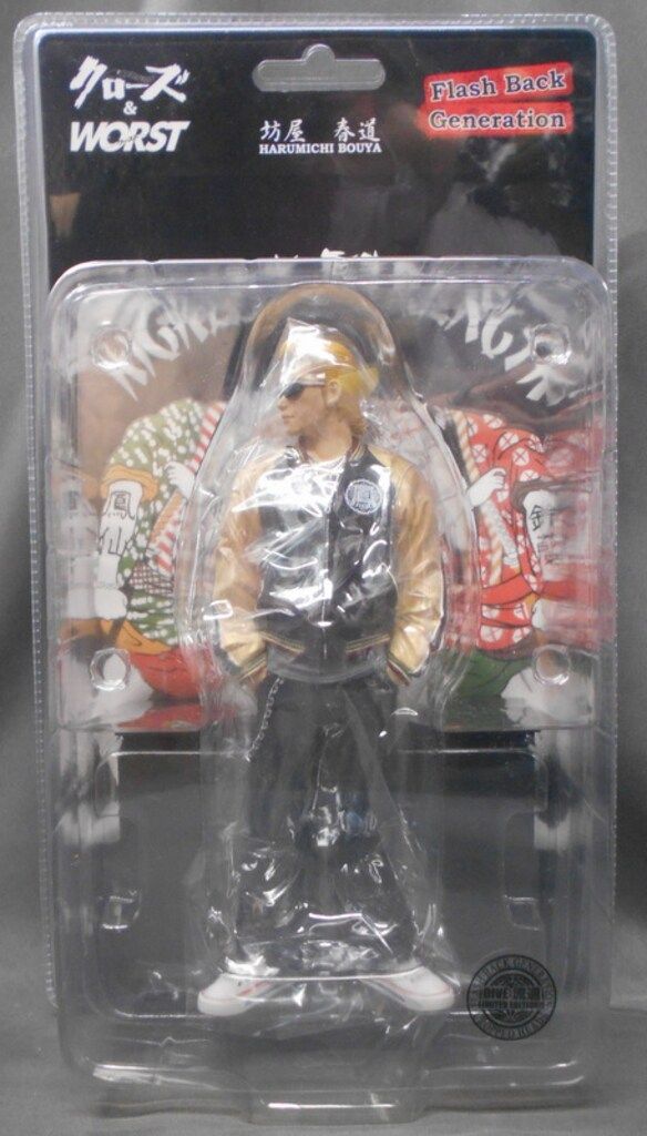 ダイブ Flash Back Generation CROPPED HEADS 坊屋春道 ダイブ流通版