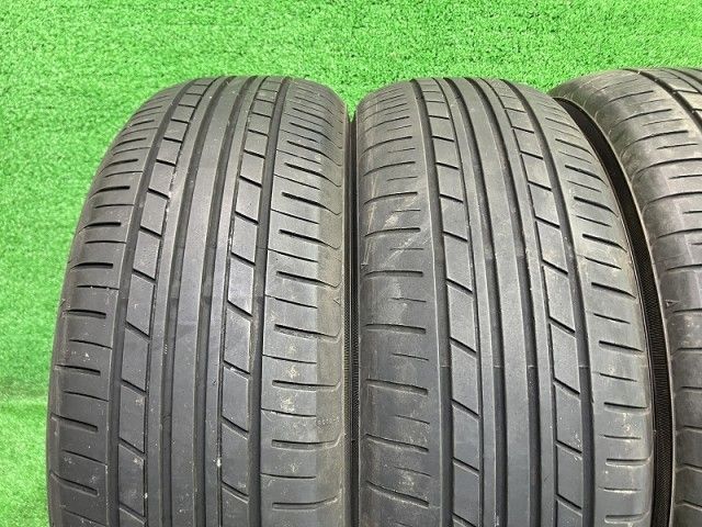 YOKOHAMA サマー ヨコハマ エコスES31 165/55R14 4本 3ミリ 2021年