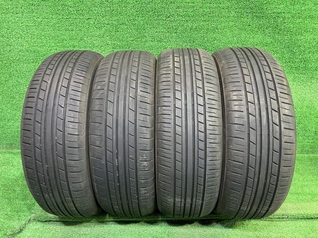 YOKOHAMA サマー ヨコハマ エコスES31 165/55R14 4本 3ミリ 2021年
