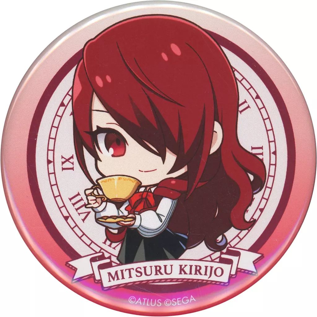 中古】バッジ・ビンズ 桐条美鶴 「ペルソナ3 リロード