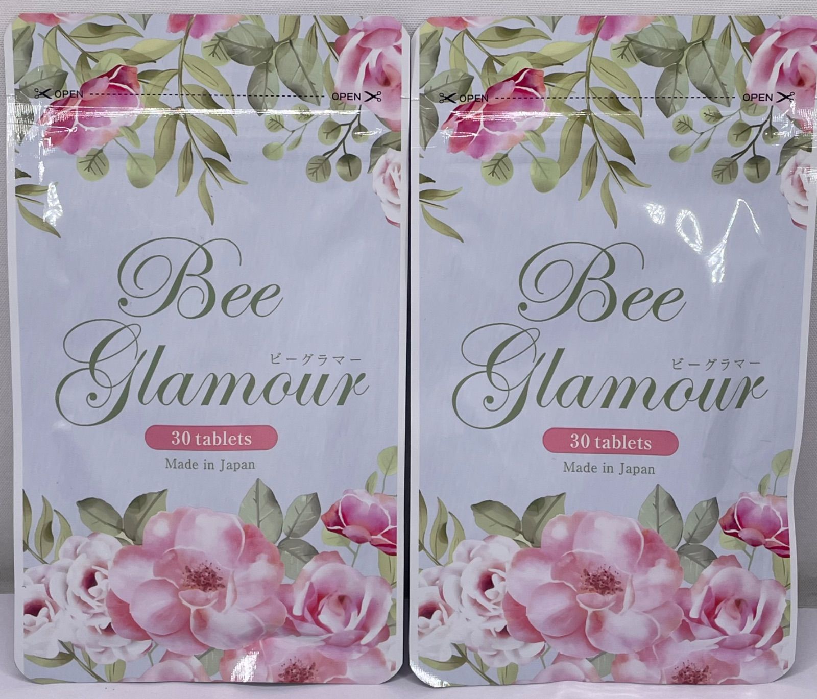 BeeGlamour ビーグラマー 30粒入×2袋セット - メルカリ