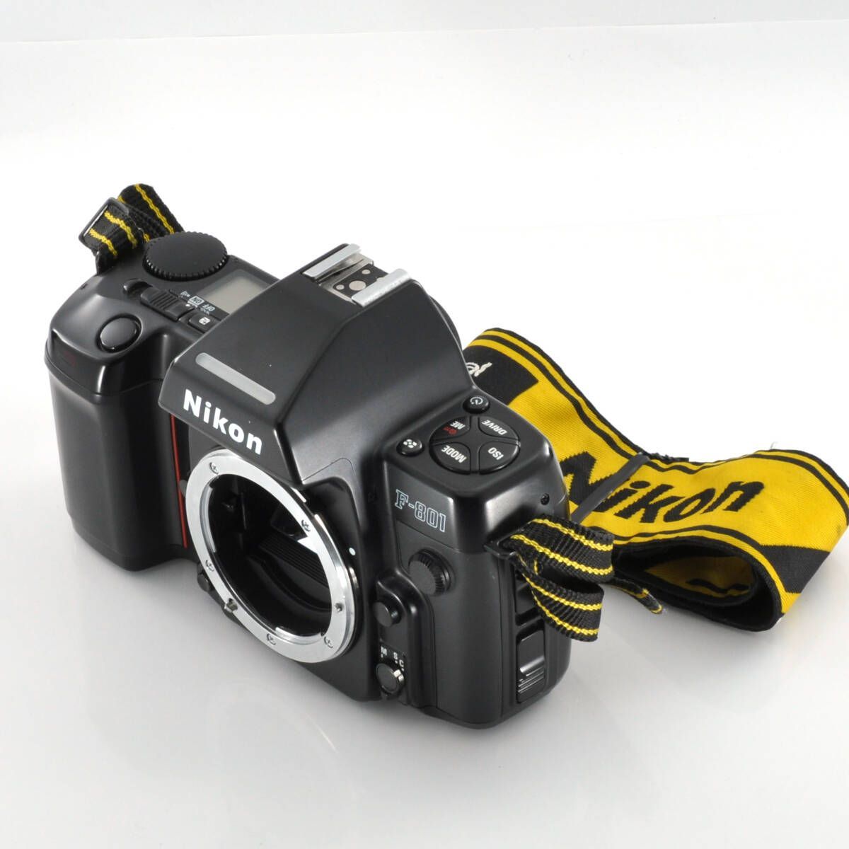 フィルムカメラ Nikon F-801 Nikon F-801 AF フィルム一眼レフ ボディ 動作確認 済 - メルカリ