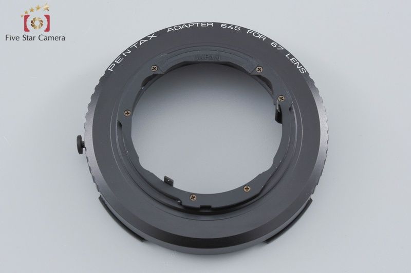 PENTAX ペンタックス 【】PENTAX ペンタックス ADAPTER 645 67レンズ用