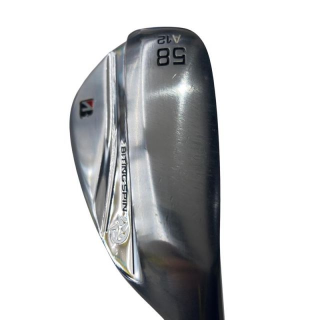 中古】 ブリヂストン BRIDGESTONE BITING SPIN 58°/12°A ウェッジ WG
