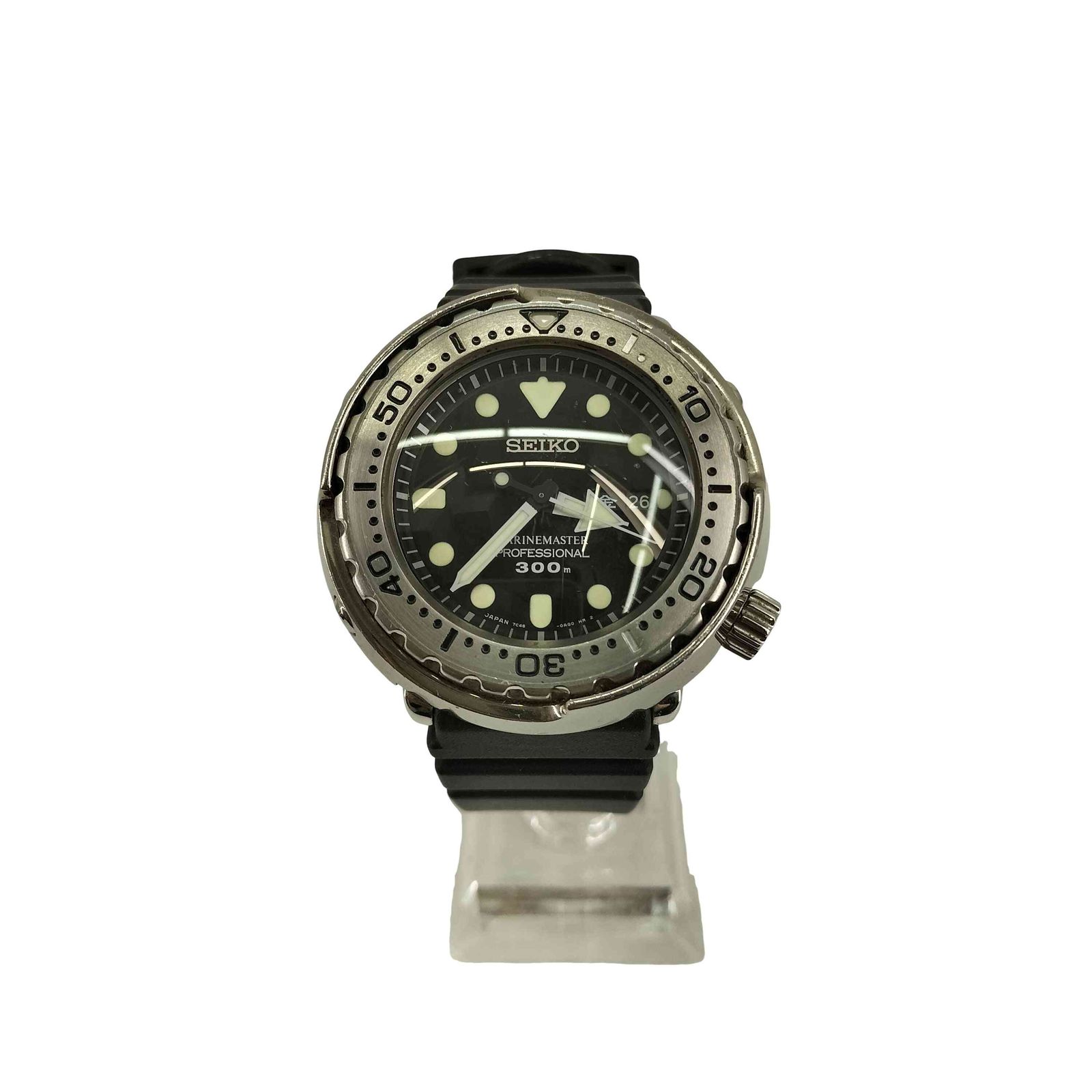 腕時計 セイコーツナ缶 中古 SEIKO セイコー プロフェッショナル