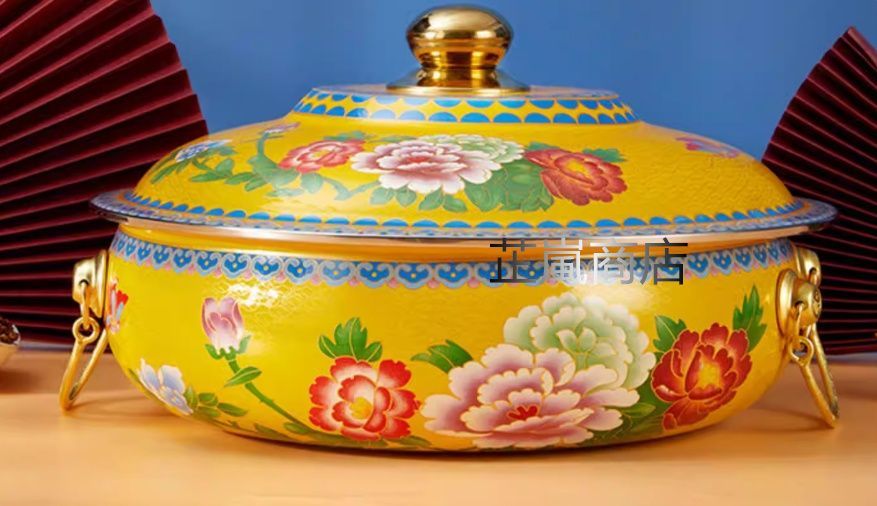 景泰藍 銅製七宝焼きの工芸品 景泰藍 銅製七宝焼きの工芸品