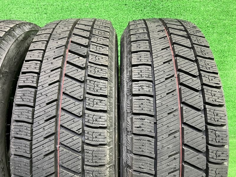 ブリヂストン スタッドレス VRX3 2023年製 4本 ホイールセット 195 