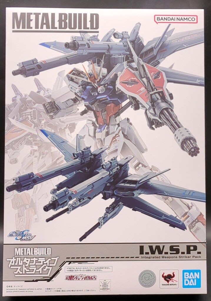 BANDAI SPIRITS METAL BUILD 機動戦士ガンダムSEED MSV I.W.S.P.