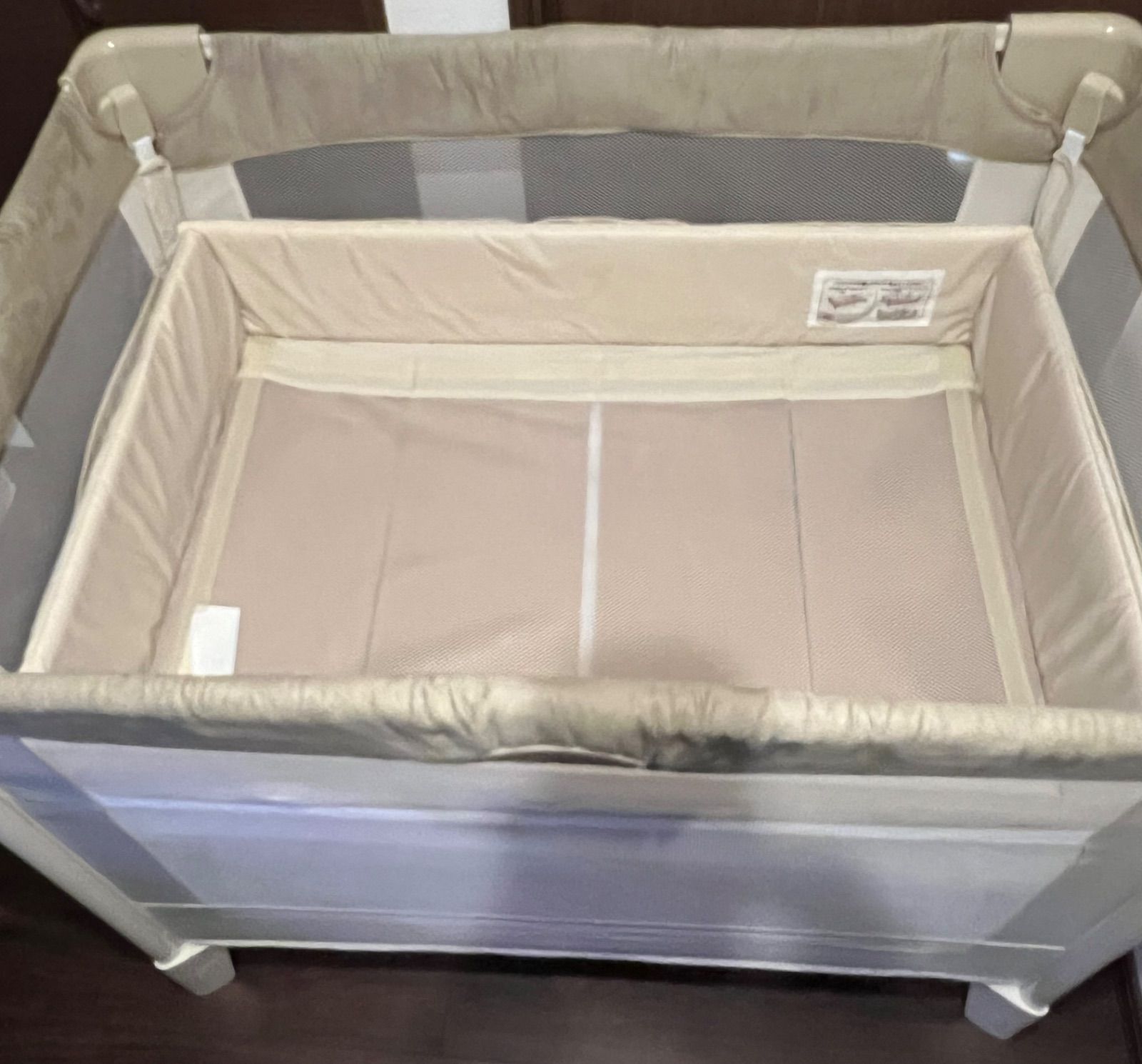 Aprica ココネルエアープラス AB ホワイトベージュ 美品 - メルカリ