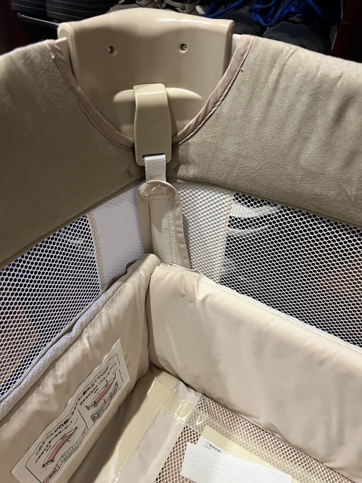 Aprica ココネルエアープラス AB ホワイトベージュ 美品 - メルカリ