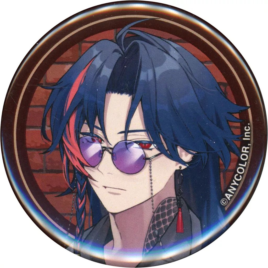 にじさんじ 3SKM 魁星 缶バッジ HUB 中古】バッジ・ピンズ [単品] 魁星 缶バッジ 「バーチャルYouTuber に