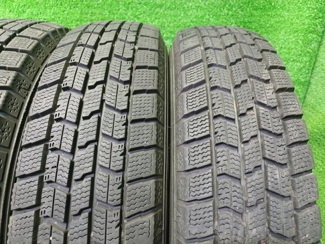 GOODYEAR スタッドレス グッドイヤー アイスナビ7 155/80R13 4本 6ミリ