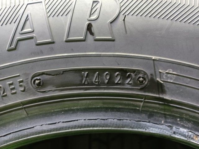 GOODYEAR スタッドレス グッドイヤー アイスナビ7 155/80R13 4本 6ミリ
