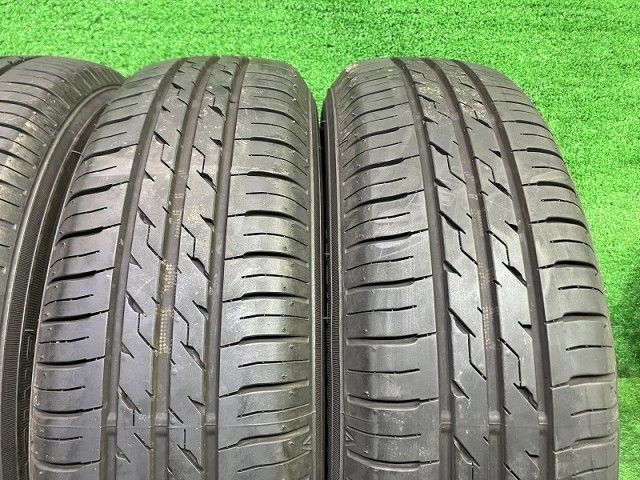 エコファイン　イエローハット　165/70r14 23年製　送料込み 車 YELLOWHAT サマー イエローハット エコファイン 165/70R14 4本 6