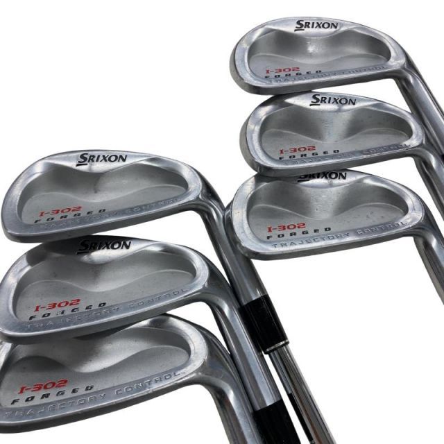 ダンロップ スリクソン I-302 アイアン8本セット Srixon I-302 アイアン8本 スリクソン 【公式通販】