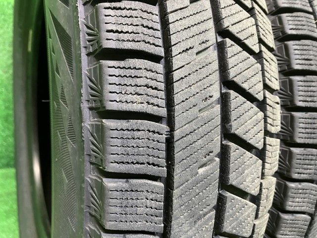 BRIDGESTONE スタッドレス ブリヂストン ブリザックVRX3 155/80R13 4本