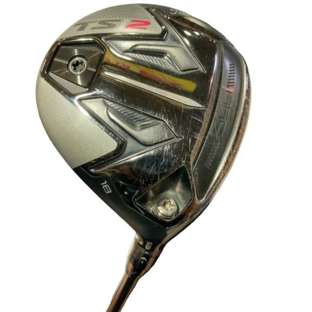 中古】 タイトリスト TSi2 18° フェアウェイウッド FW TSP322 55