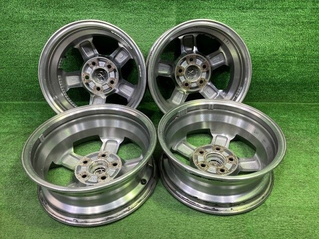 三菱 MITSUBISHI 純正 パジェロミニ H58A ホイール アルミ ポリッシュ