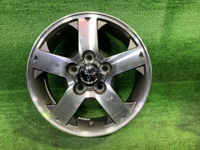 三菱 MITSUBISHI 純正 パジェロミニ H58A ホイール アルミ ポリッシュ