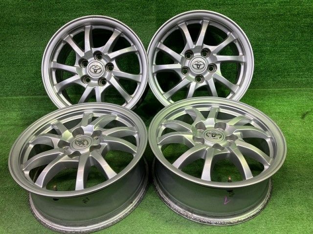トヨタ TOYOTA 純正 プリウスα ZVW41W ホイール アルミ シルバー 16