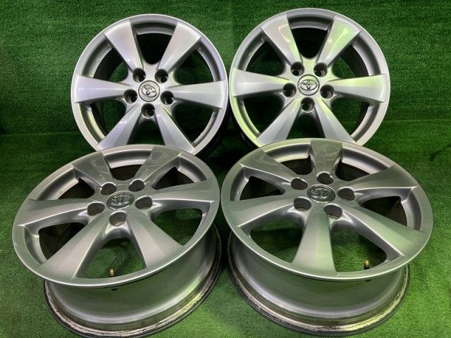 トヨタ TOYOTA 純正 エスティマ AHR20W ホイール アルミ シルバー 17 