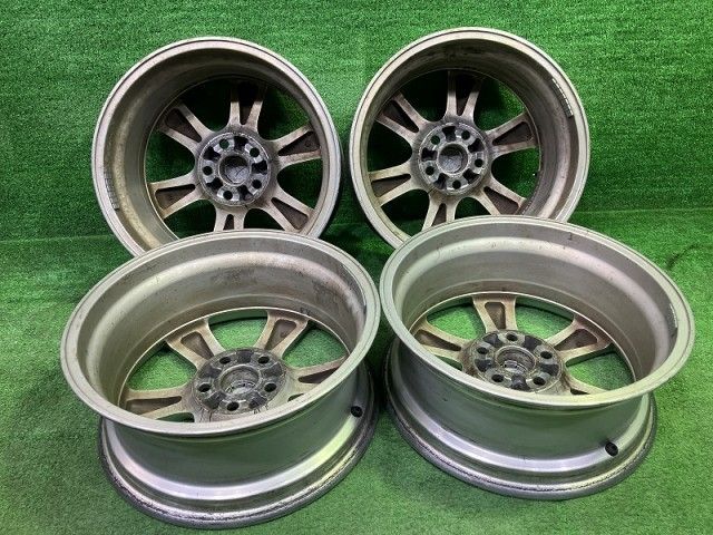 トヨタ TOYOTA 純正 エスティマ AHR20W ホイール アルミ シルバー 17 