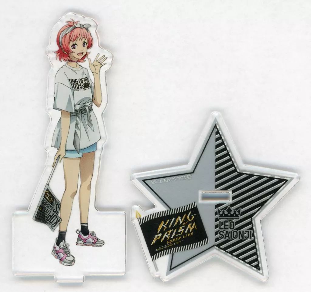 中古】アクリルスタンド・アクリルパネル 西園寺レオ アクリルスタンド