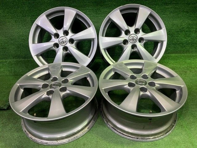 トヨタ TOYOTA 純正 エスティマ AHR20W ホイール アルミ シルバー 17 