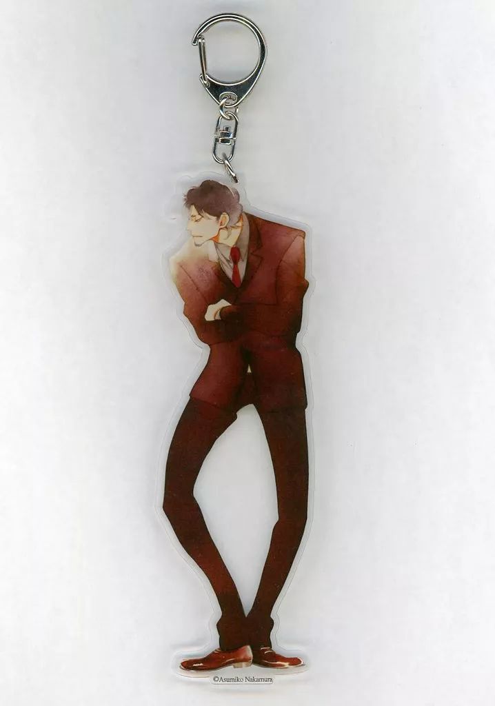 中古】キーホルダー 原学 アクリルキーホルダー 「卒業式 中村明日美子