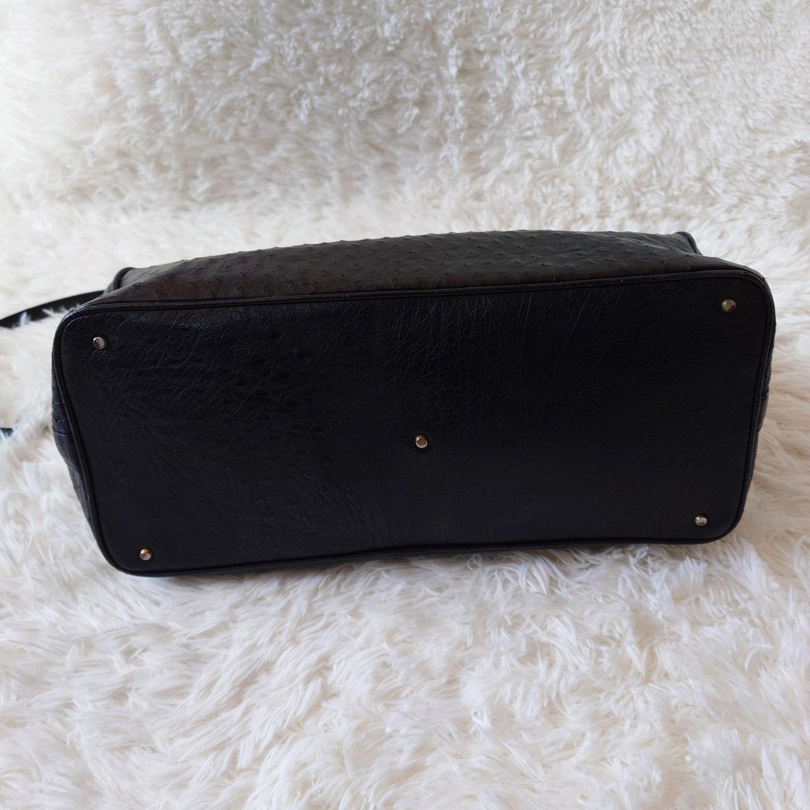 高級 トートバッグ ハンドバッグ 2way カデナ 南京錠 鍵付き