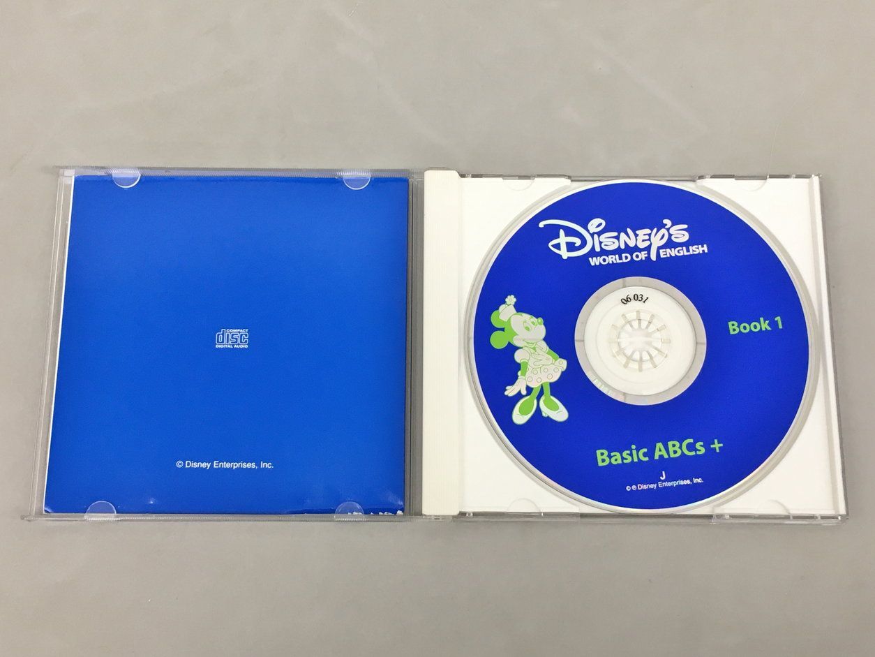 Disney's World of English CD 35枚セット ディズニー英語システム DWE CD 35点セット BASIC ABCs BOX付き 未開封