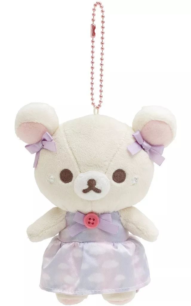 中古】キーホルダー コリラックマ お空のくるりんわたあめテーマ