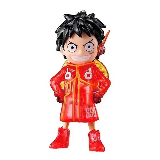 ワンピース　フィギュア　ルフィ　悪魔の実 モンキー・D・ルフィ(ルフィ) 悪魔の実 Fever クリア ver 未開封 ONE